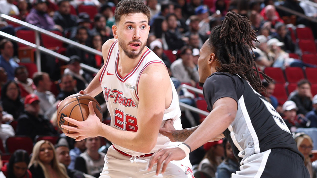 Alperen’in double double performansı yetmedi! Rockets, evinde Spurs’e boyun eğdi!