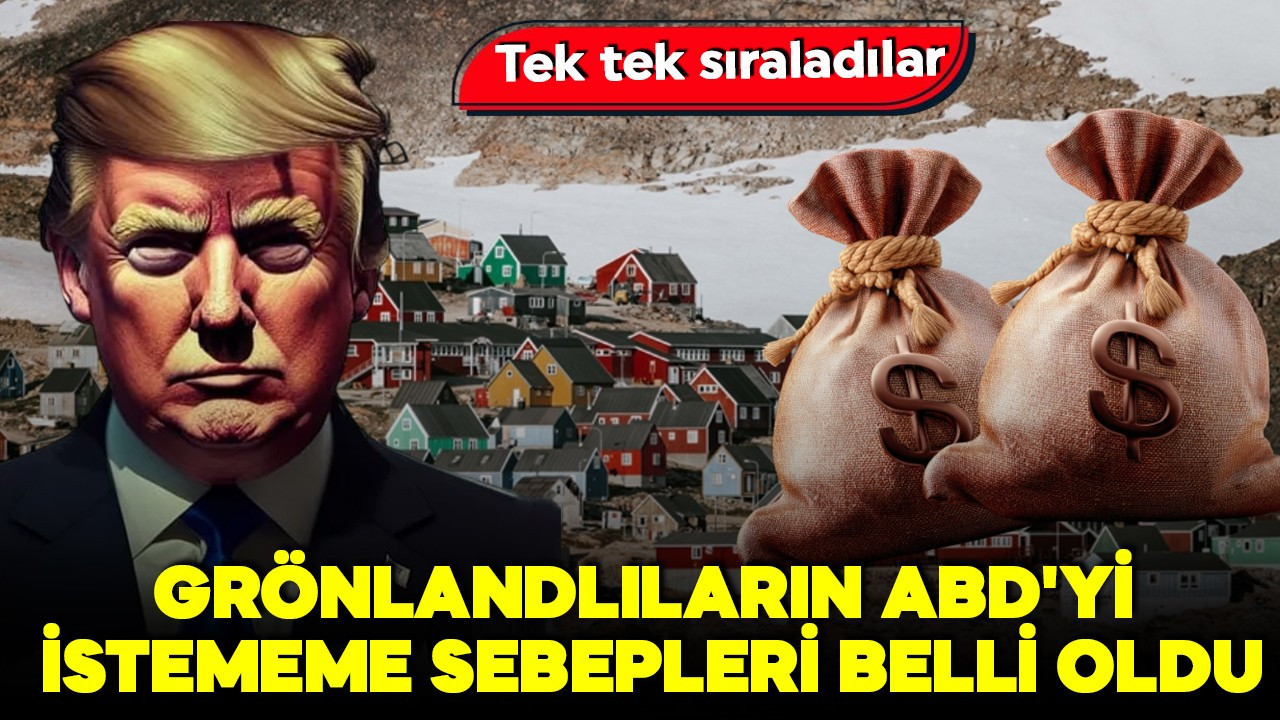 Trump Grönland'ı istiyor ama ada halkı tepkili! ABD'yi istememe sebepleri belli oldu!