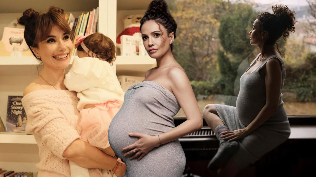 Songül Öden'in kızı 2 yaşına girdi! Minik Sone Larin'in karelerine beğeni yağdı