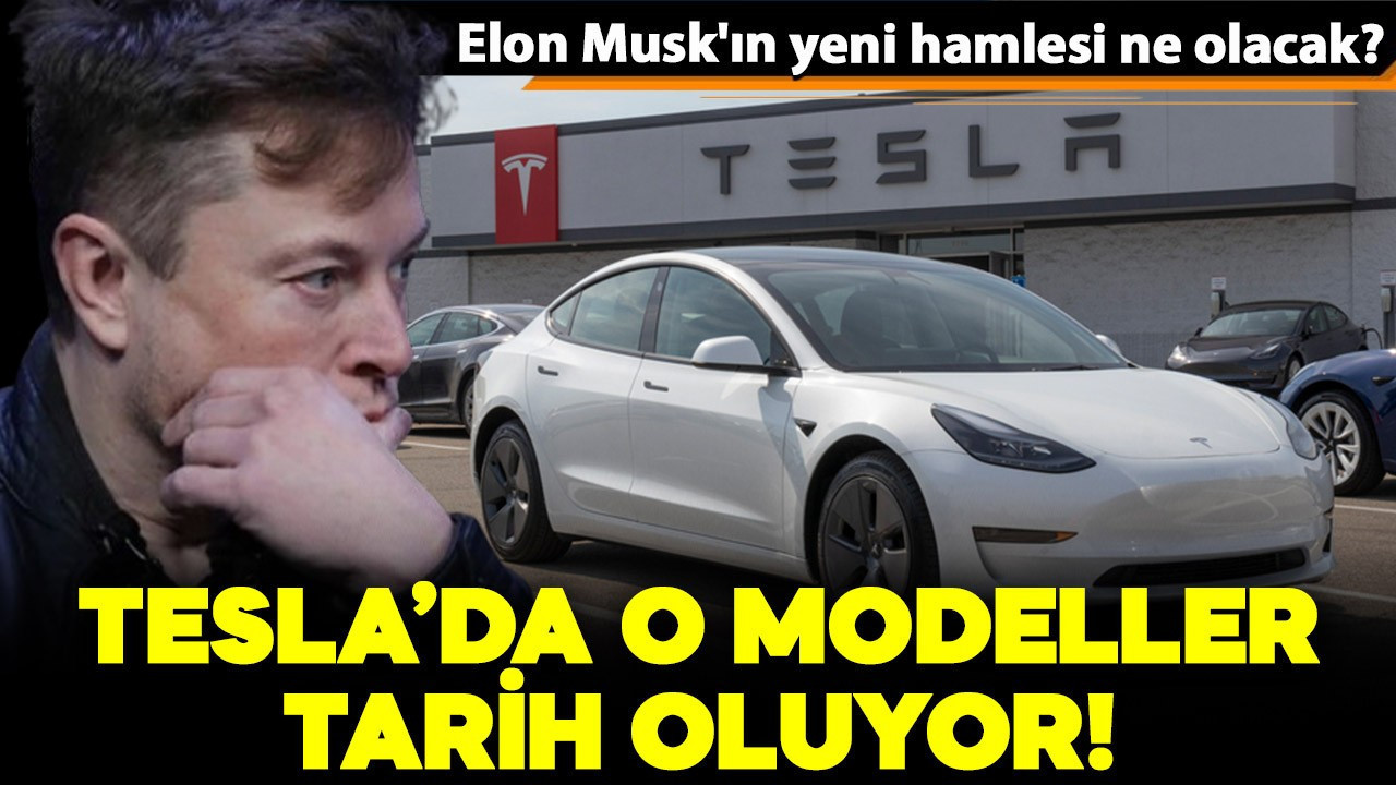 Tesla'da Model X ve Model S tarih oluyor! Elon Musk'ın yeni hamlesi ne olacak?