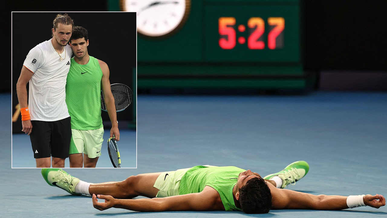 Nefes kesen son! Avustralya Açık tek erkeklerde ilk finalist belli oldu