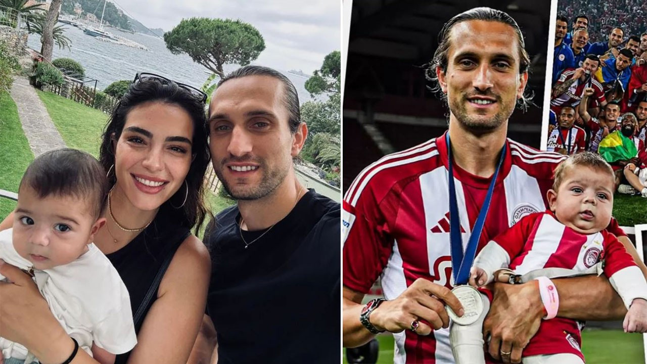 Melisa Aslı Pamuk ile Yusuf Yazıcı'nın oğlu 1 yaşına girdi! İşte minik Mylan'ın son hali