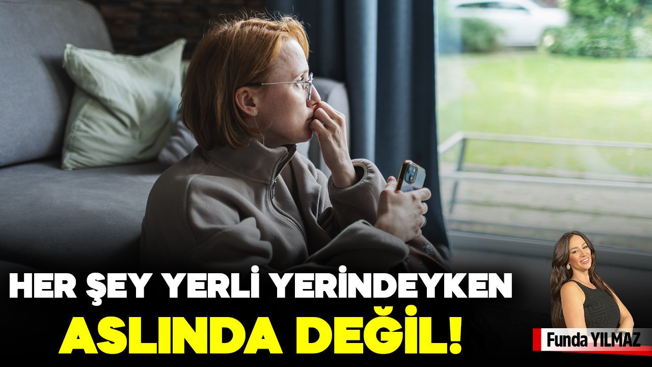 Her Şey Yerli Yerindeyken, Aslında Değil