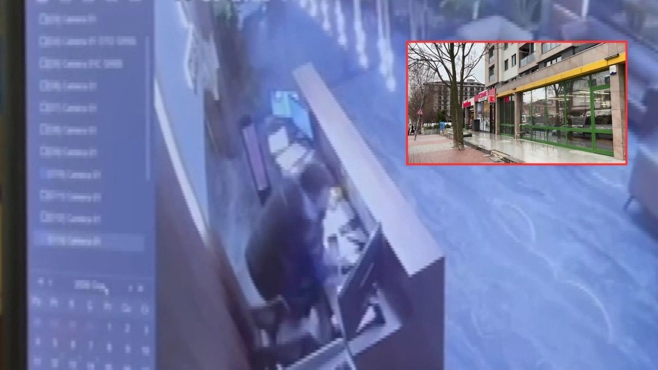 Beylikdüzü'nde siteye silahlı saldırı! 1 ağır yaralı: Saldırı anı kamerada