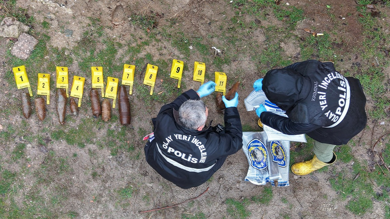 Çocukların oynadığı cisimler öyle bir şey çıktı ki… Ekipler hemen harekete geçti