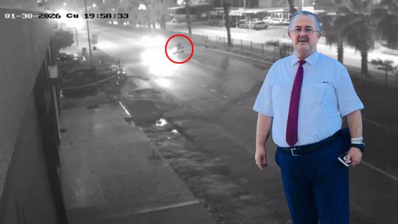 Emekli polis, skuterle karşıya geçerken can verdi!