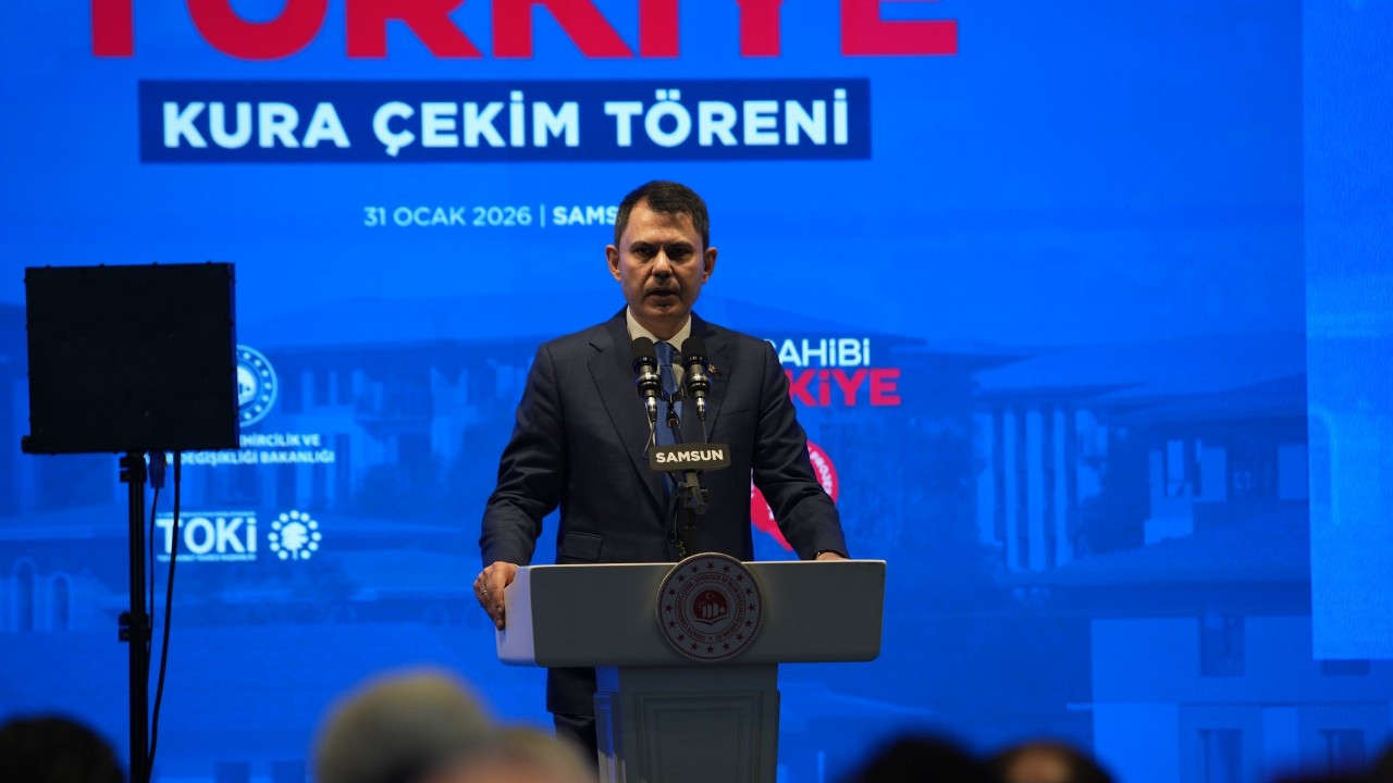Bakan Kurum'dan Özgür Özel'e ''asrın ihyası'' tepkisi! ''Hayalinin bile yetişemeyeceği proje''