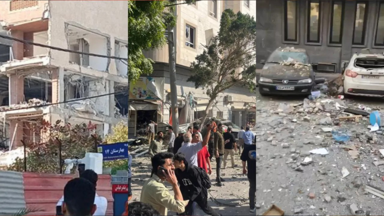 İran'da patlama! Bender Abbas şehrindeki bir bina havaya uçtu