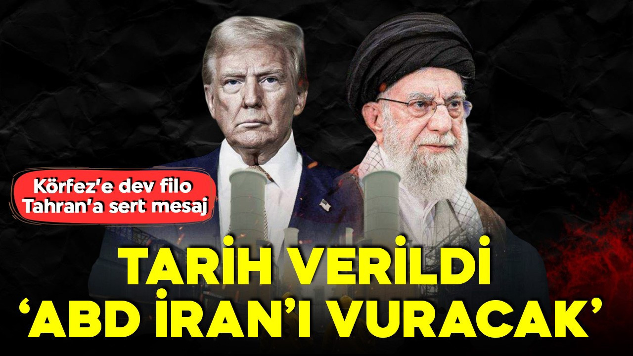 ABD basınından şok iddia! Tarih verdiler! "ABD İran'ı vuracak"