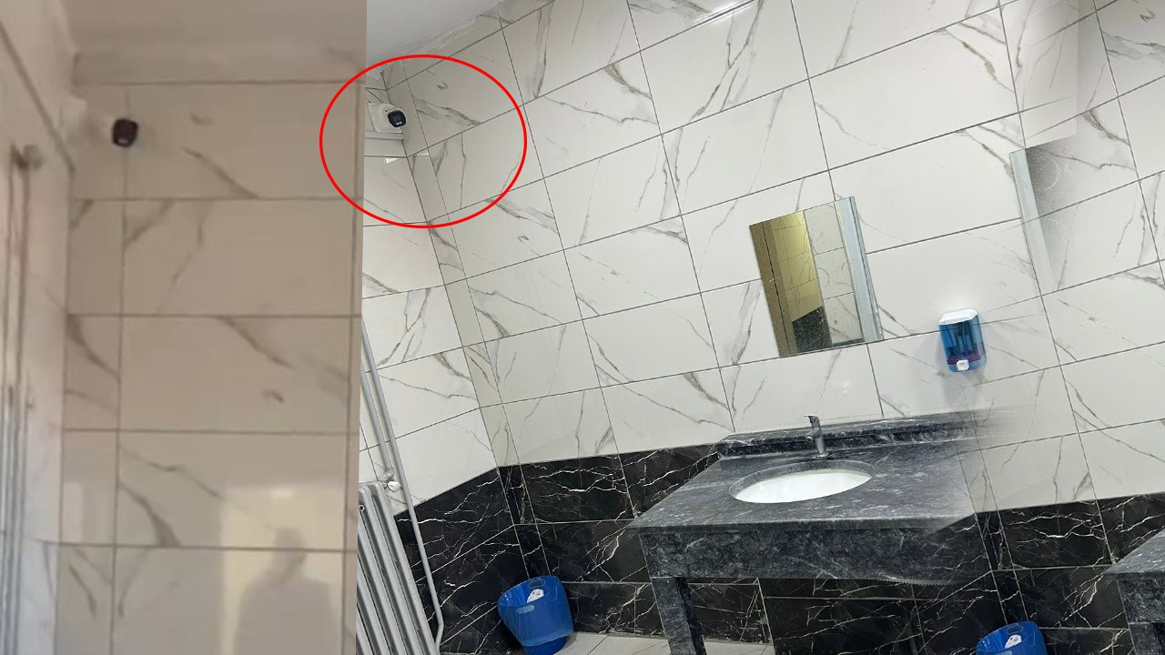 Öğrenci tuvaletlerinde kamera skandalı! Milli Eğitim harekete geçti
