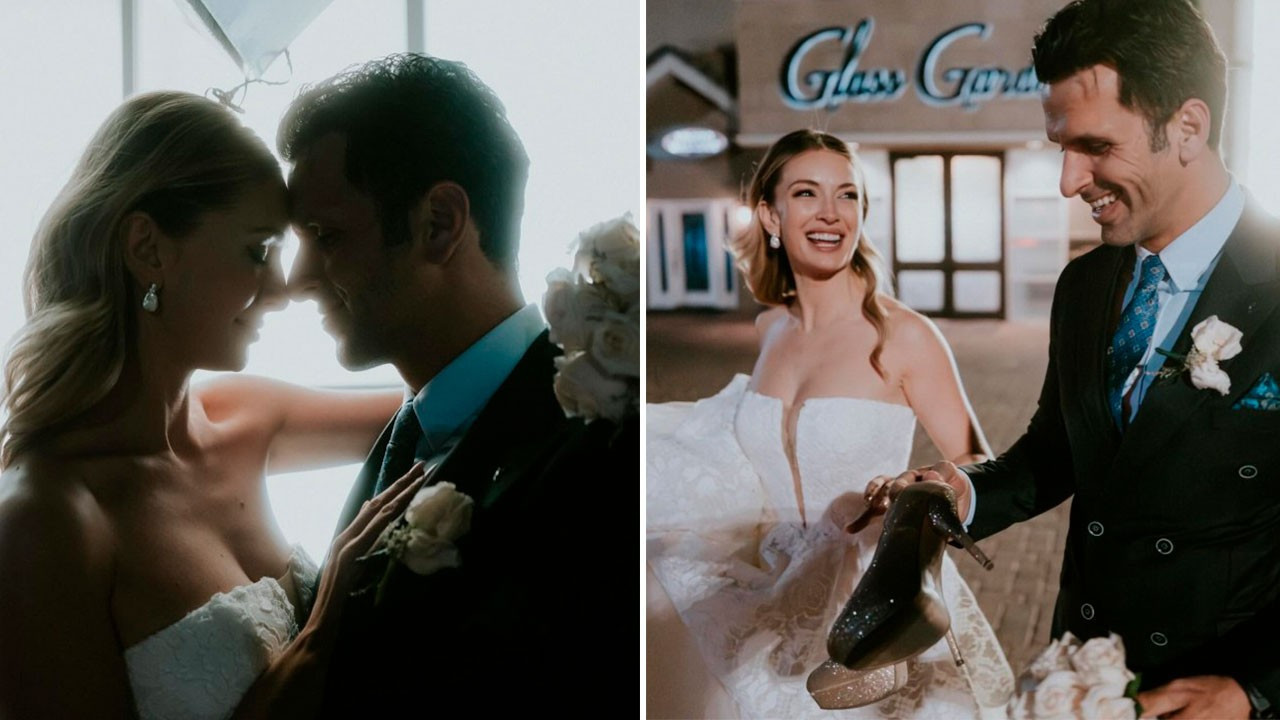 Bir hafta önce evlenmişlerdi! Yasemin Kay Allen ve eşi Erdal Kaya’dan romantik paylaşım!