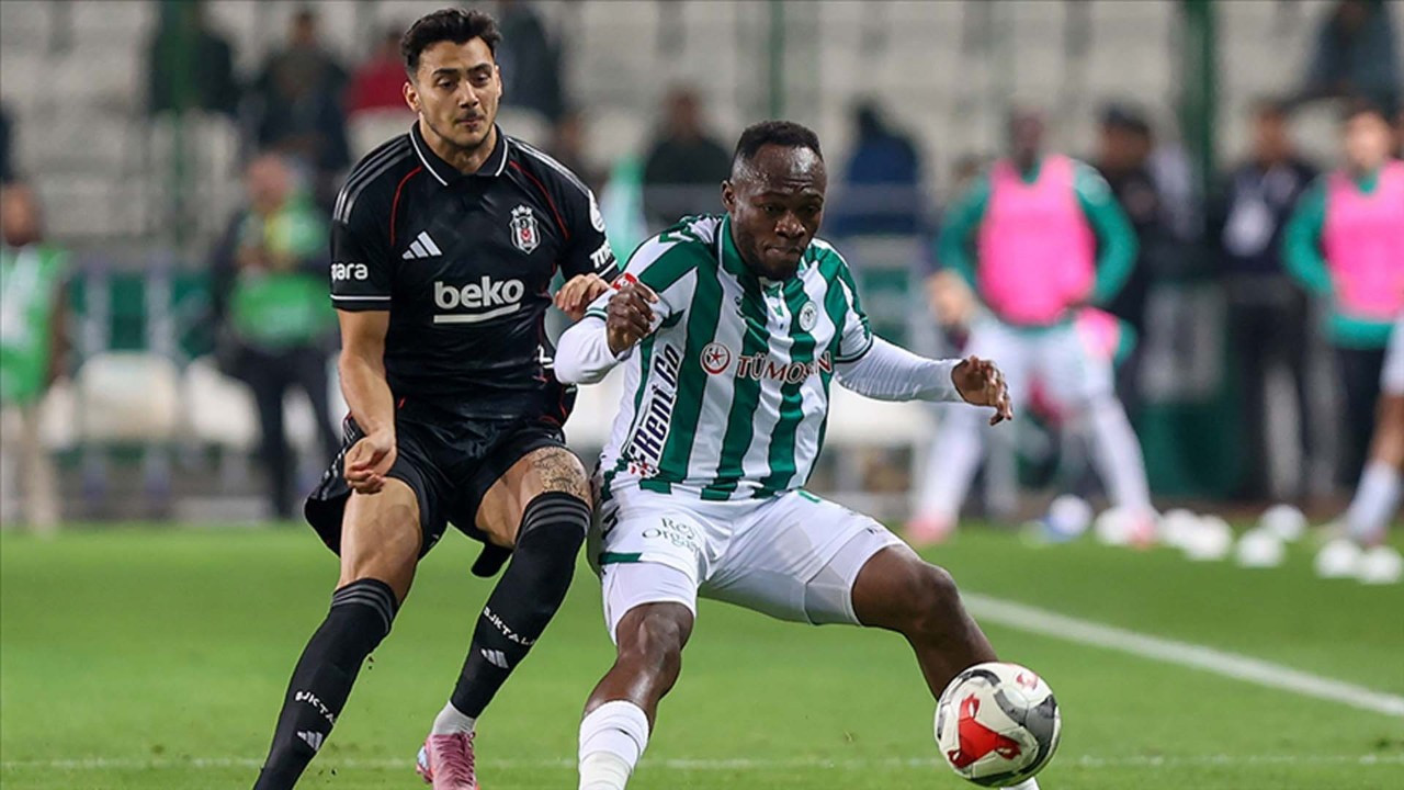 Süper Lig: Beşiktaş, Konyaspor karşısında çıkış arıyor! İşte muhtemel ilk 11’ler