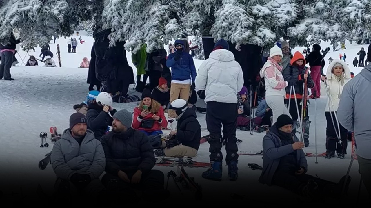 Uludağ’da nefes kesen kurtarma operasyonu