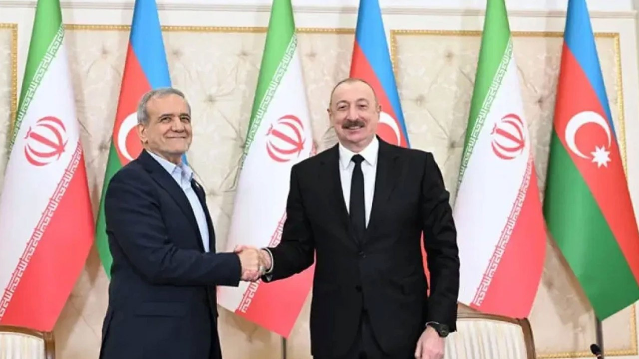 Bakü-Tahran arasında diplomasi trafiği: Aliyev ve Pezeşkiyan görüştü