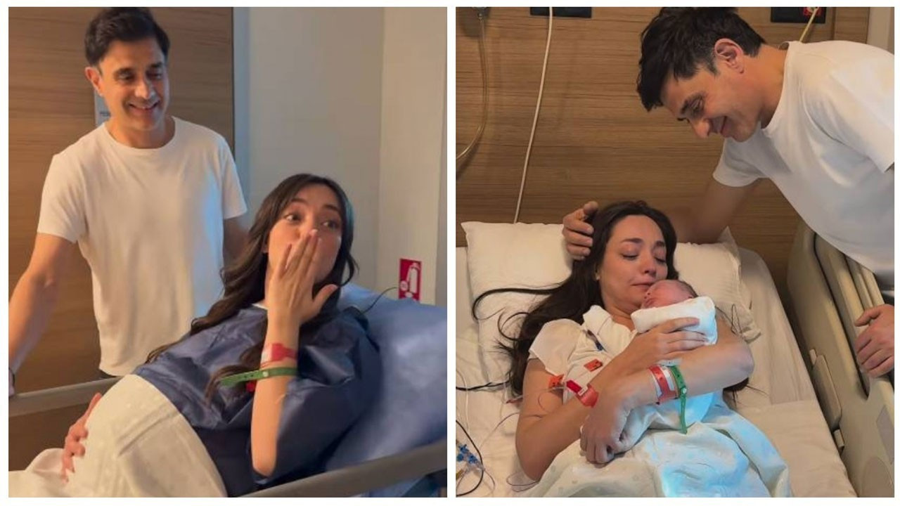 Zeynep Tuğçe Bayat ile Cansel Elçin'den kutlama! Oğulları Atlas 1 yaşında girdi, son hali gündem oldu