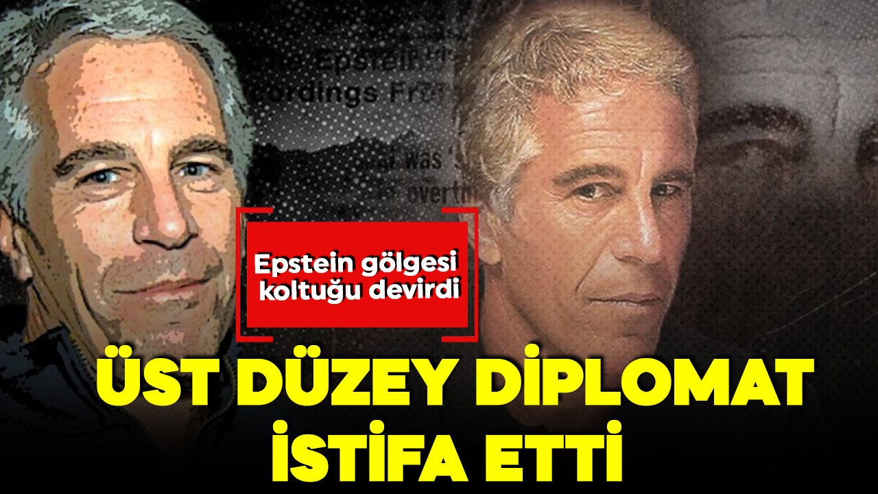 Epstein belgelerinde adı geçiyordu! Üst düzey isim istifa etti