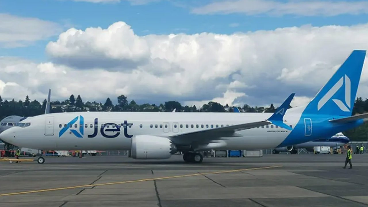 AJet'in Tahran uçağı Ankara'ya acil iniş yaptı