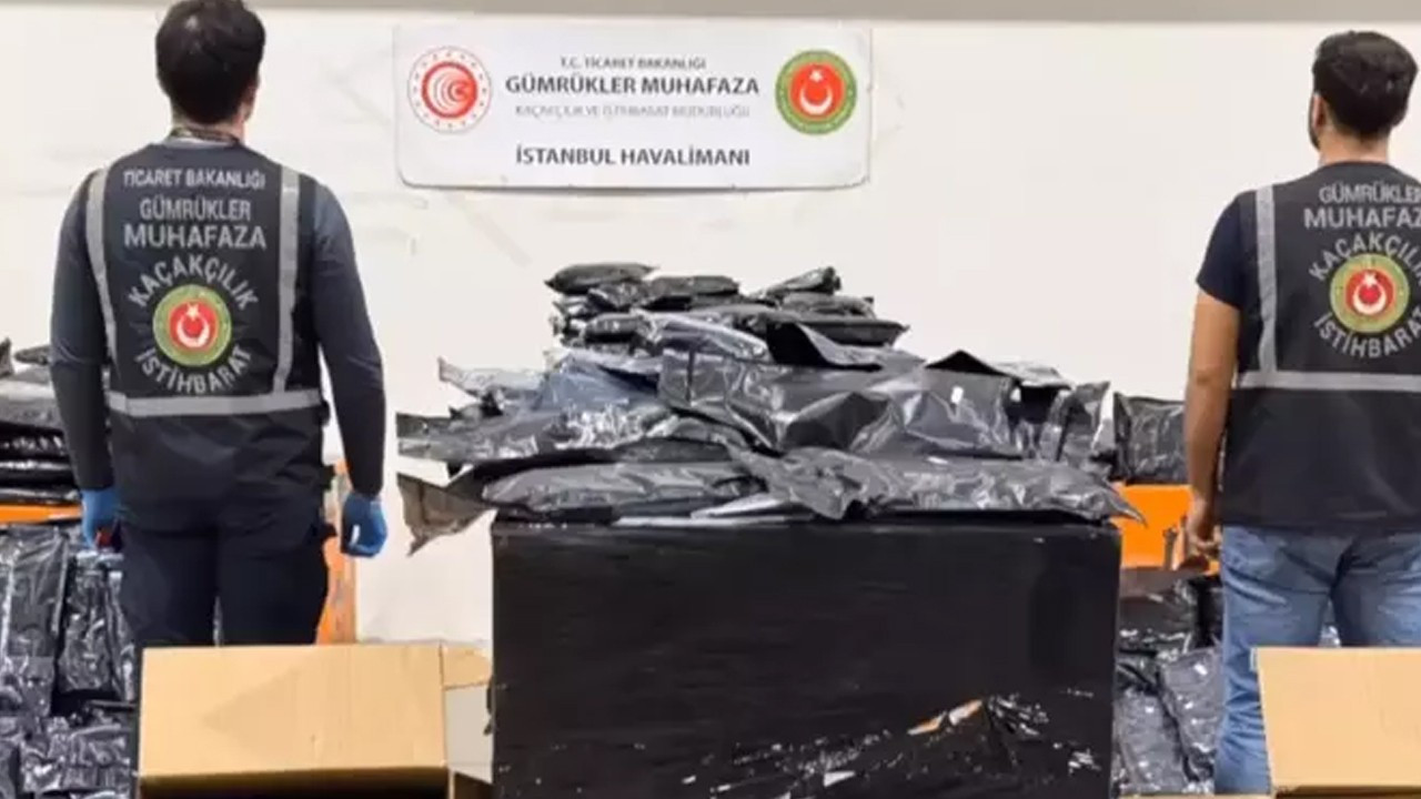 Dev operasyon! 673 Milyon TL’lik uyuşturucu ele geçirildi