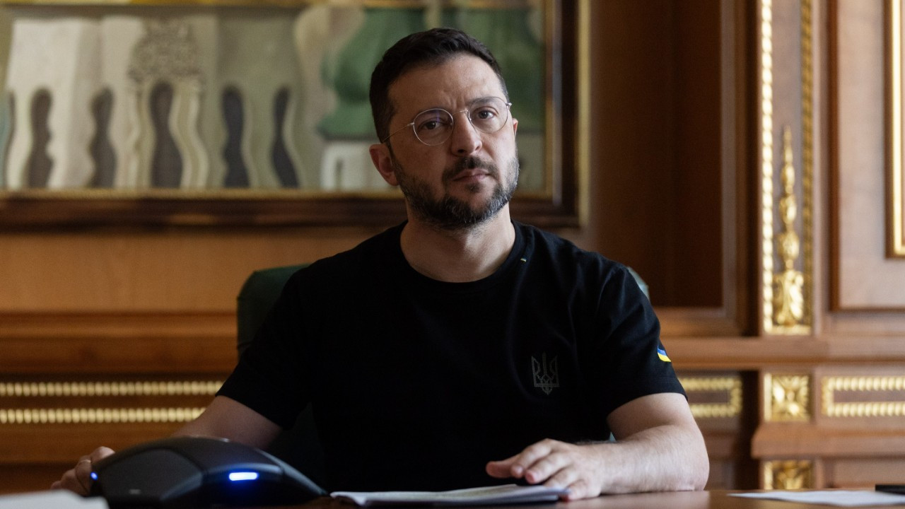 Zelenskiy rakamları açıkladı: Gökyüzü ateşe verildi