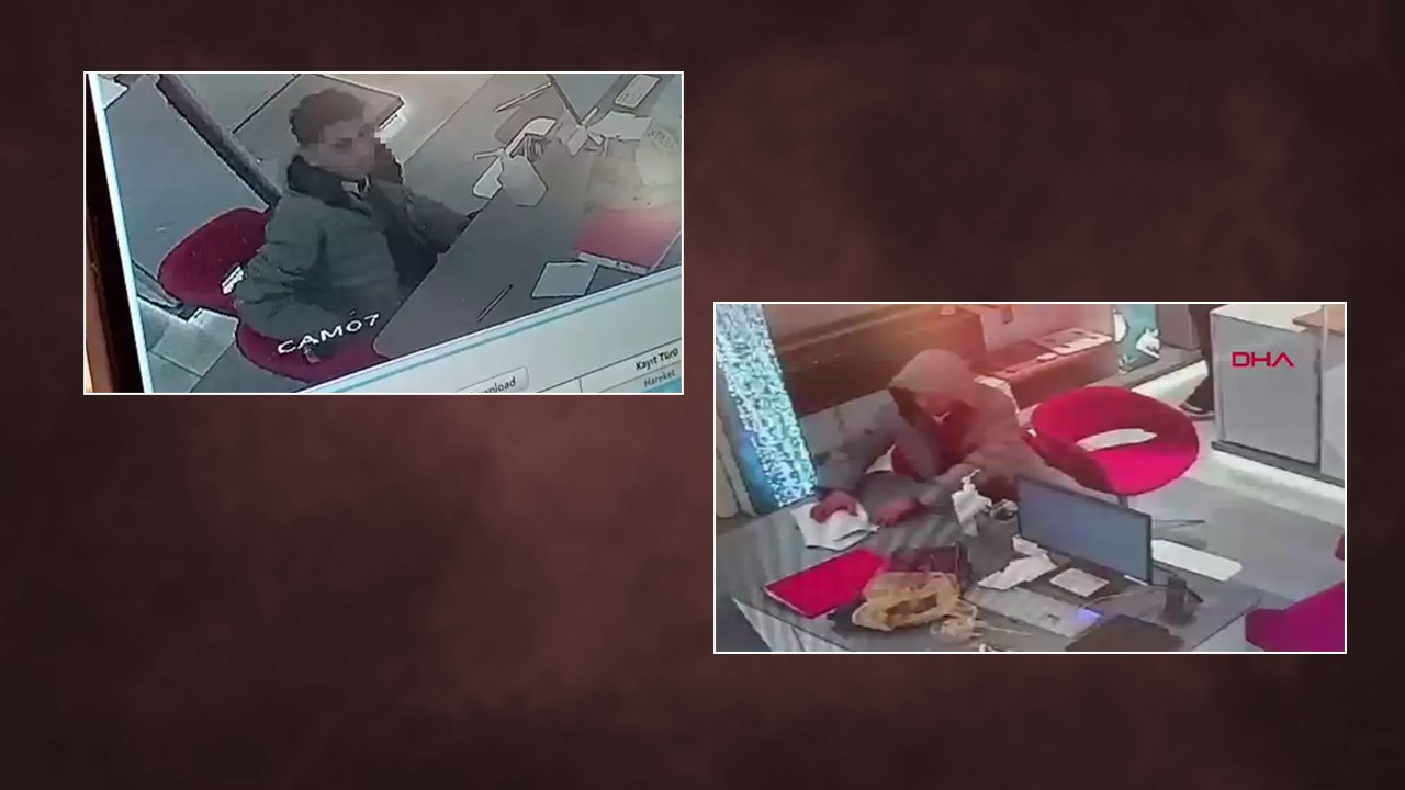 Bu kadarına da pes! İstanbul'da iş görüşmesinde akılalmaz olay saniye saniye kamerada