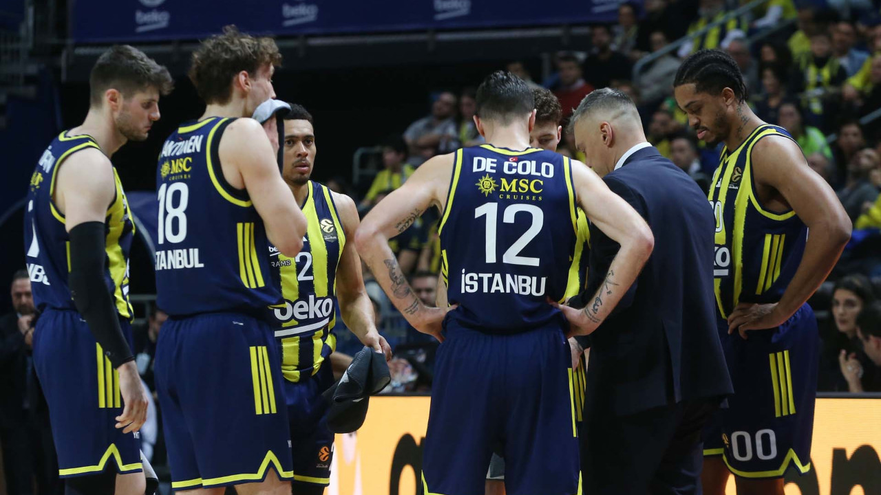 EuroLeague’de zorlu deplasman! Fenerbahçe Beko, Barcelona’ya konuk olacak!