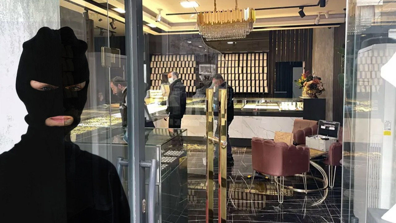 Şanlıurfa'da kuyumcuda dehşet anları: Polisi vurup kaçtılar