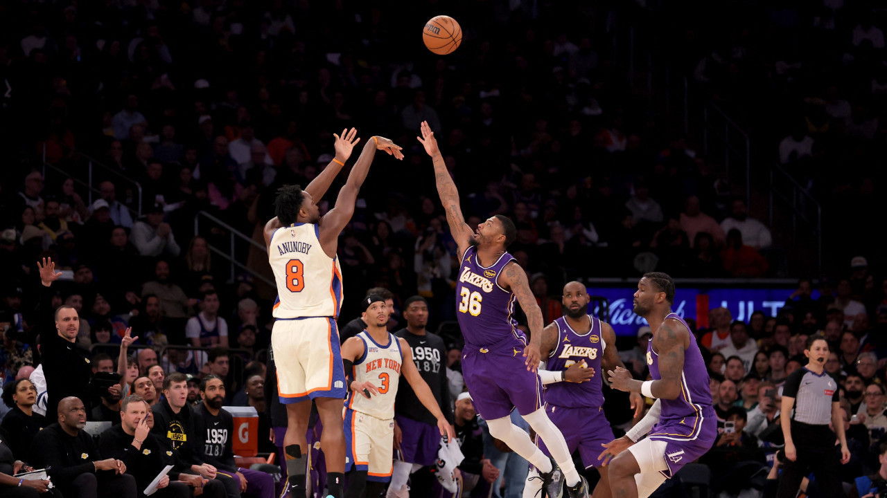 NBA’de New York Knicks fırtınası! Seriyi Lakers da durduramadı