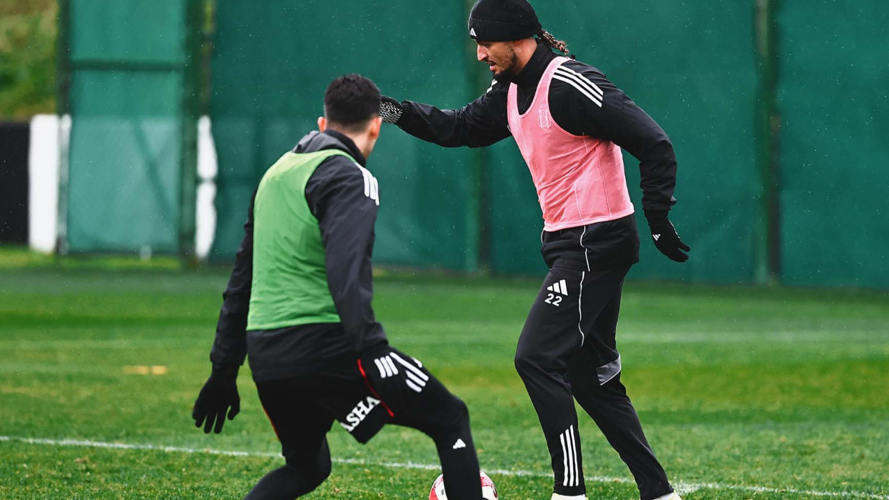 Beşiktaş'ta izin bitti! Kocaelispor mesaisi başlad…