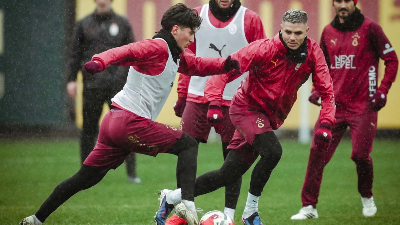 Galatasaray ara vermedi! İstanbulspor maçı hazırlıkları başladı