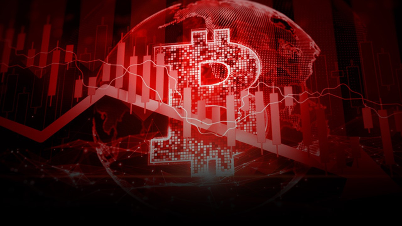 Bitcoin çakılıyor! Kripto parada dip alarmı! Nisan ayından beri en düşüğü!