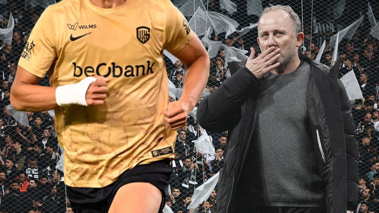 Beşiktaş aradığı forveti buldu! Sergen Yalçın onay verdi! 7 milyon euroluk yıldız transfer edilecek!