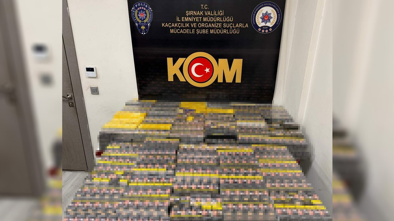 Şırnak'ta asayiş, narkotik ve kaçakçılık operasyonu: 5 kişi yakalandı