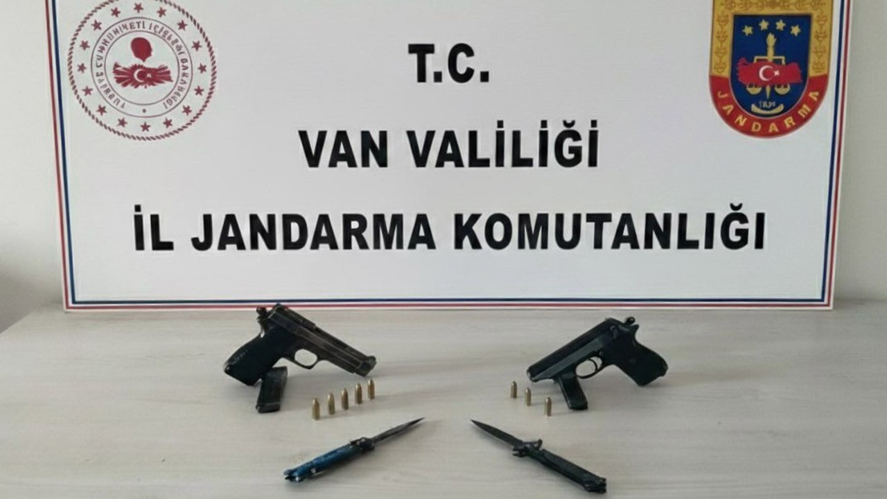 Van Valiliği duyurdu: Silah ve mühimmat ele geçirildi!