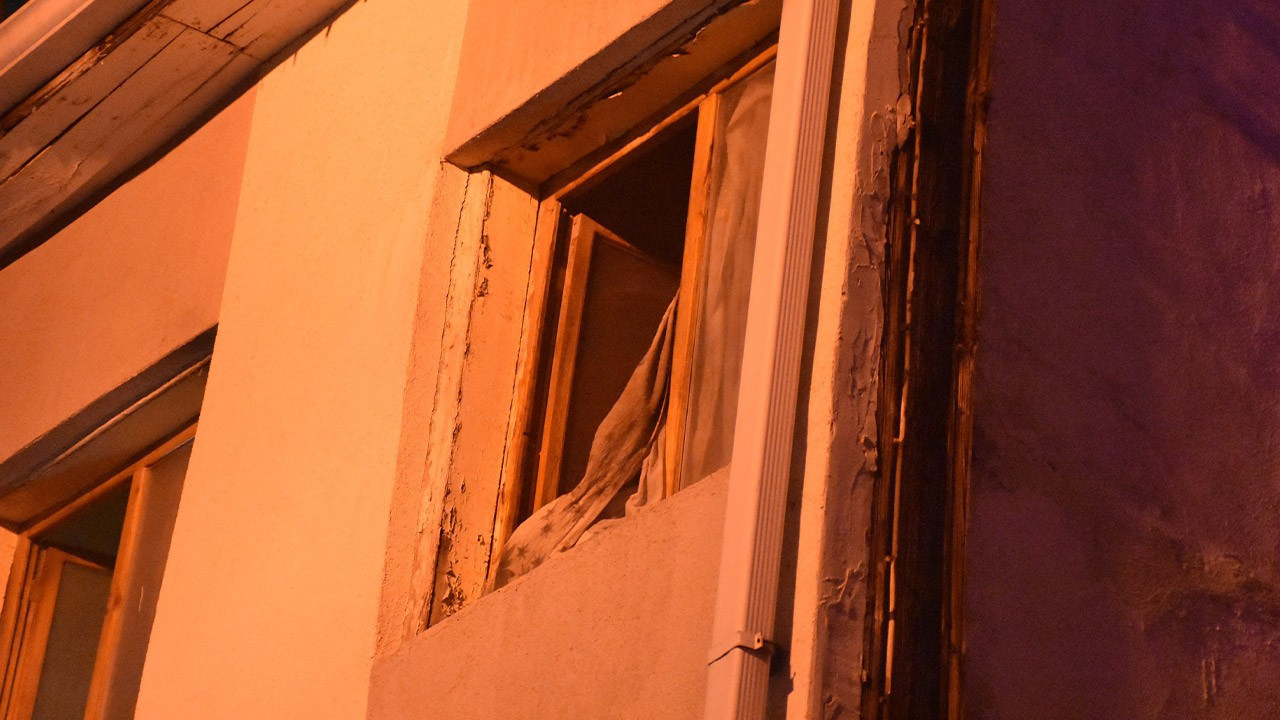 Kedilerin beslendiği evde yangın; 26 kedi öldü