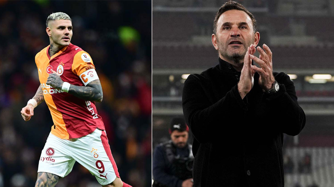 Galatasaray’dan ayrılacak mı? Okan Buruk, Mauro Icardi kararını resmen açıkladı