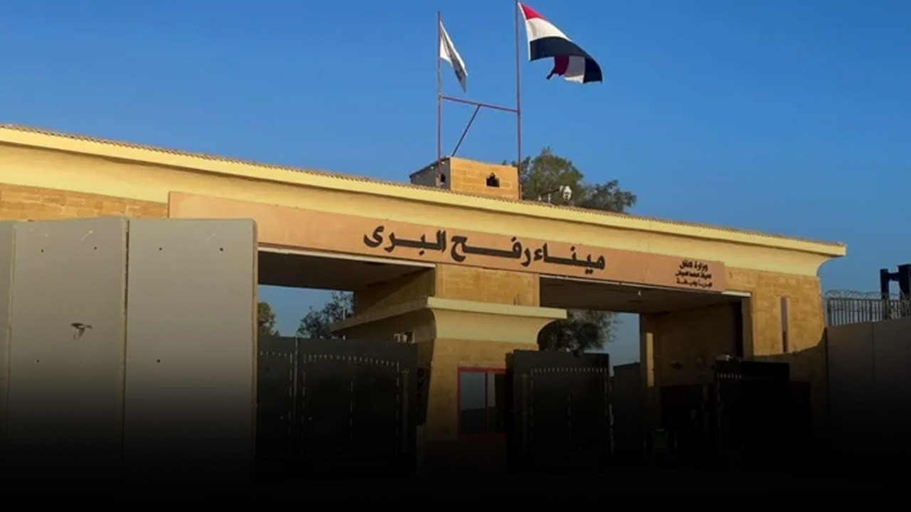 Refah Sınır Kapısı açıldı