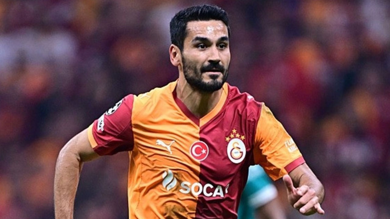 Galatasaraylı İlkay Gündoğan müjdeyi verdi