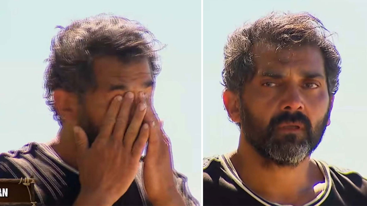 Survivor’da duygu dolu anlar! Bayhan hem ağladı hem ağlattı!