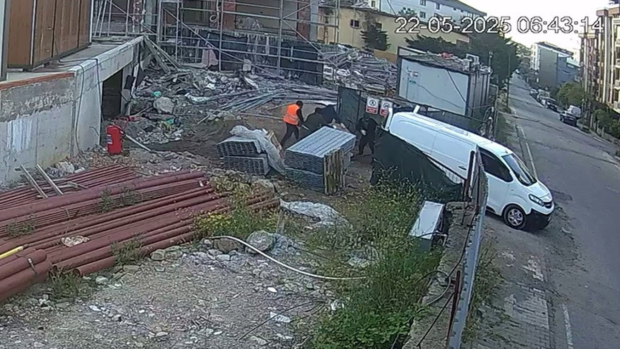 İstanbul'da bakır kablo çetesine darbe: 18 tutuklama! Hırsızlık anları kamerada