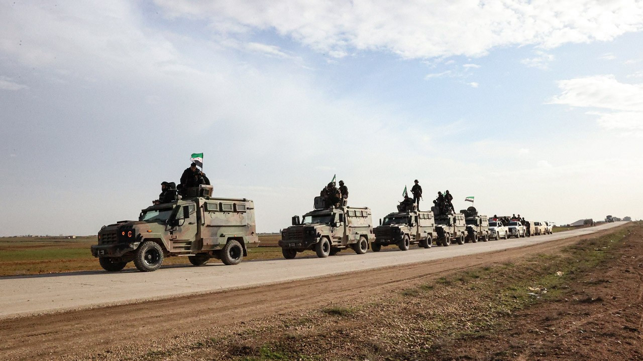 Suriye’de güvenlik güçleri Kamışlı merkezine girdi