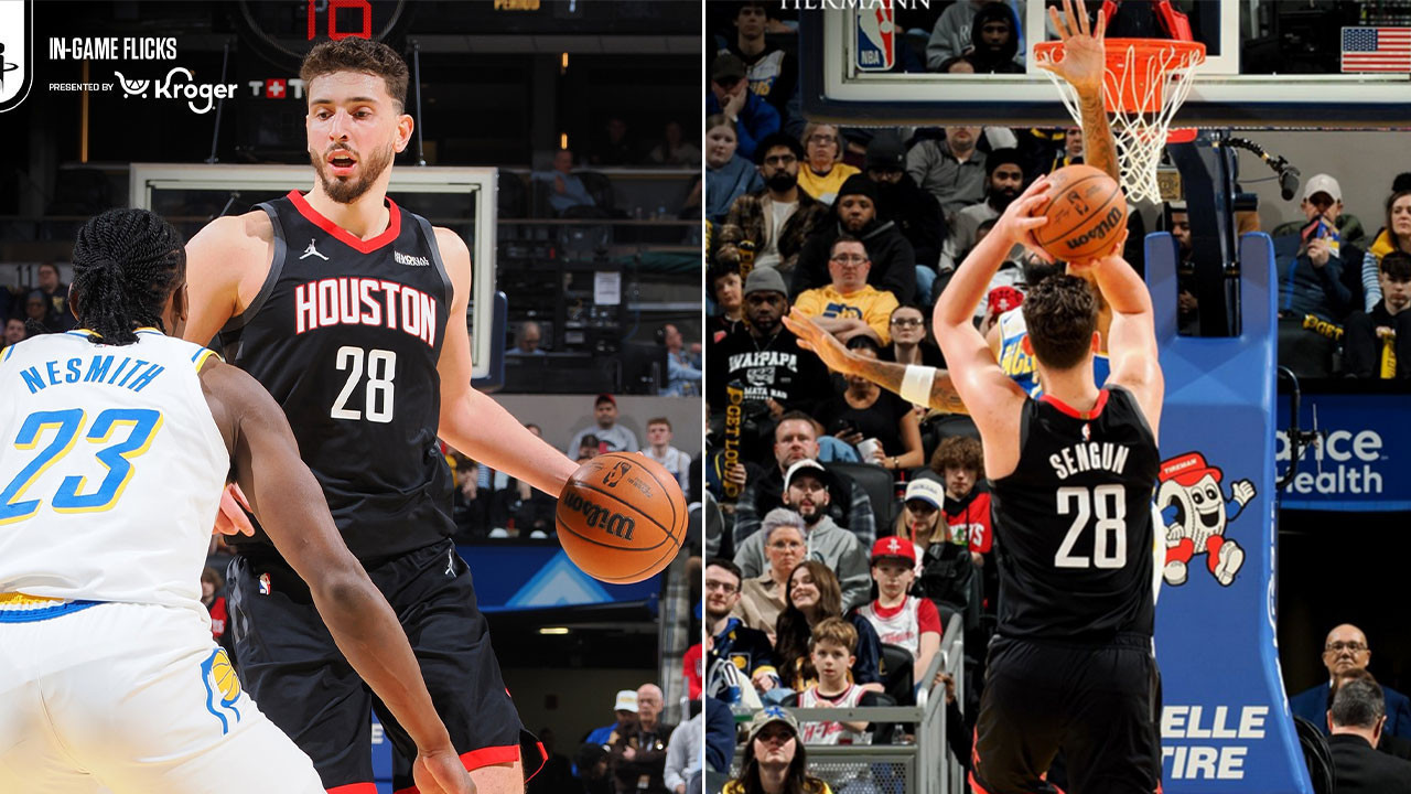 Alperen Şengün’den 39 sayılık resital! Rockets, Pacers’ı deplasmanda devirdi!