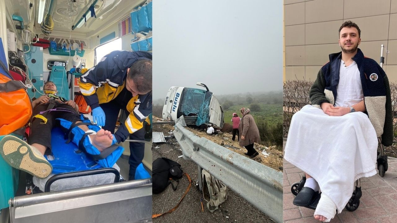 Antalya otobüs kazasında şok detay: Şoför daha 4 günlükmüş!