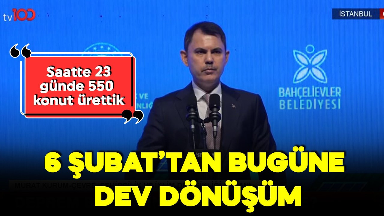 Deprem bölgesi ayağa kalktı! 6 Şubat’tan bugüne dev dönüşüm: Saatte 23, günde 550 konut ürettik