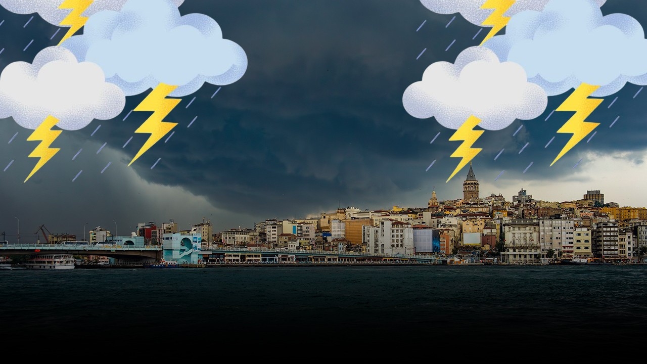 Meteoroloji haritayı açtı! Saat vererek il il uyardı! Kuvvetli yağış, kar ve çığ geliyor