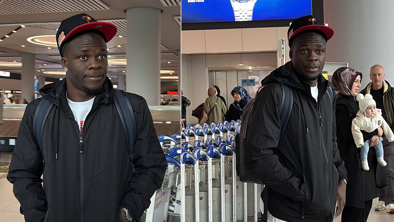 Beşiktaş’ın yeni transferi Olaitan, İstanbul’a geldi