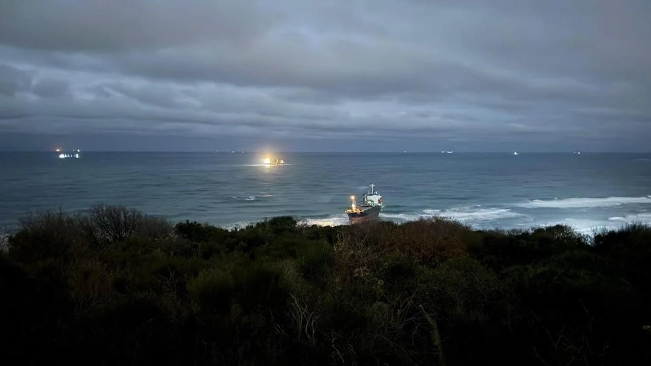 İstanbul'da karaya oturan Razouk’ta kritik inceleme