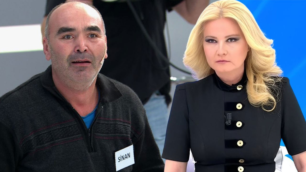 'Sapık Sinan' olarak tanınıyordu! Tahliye sonrası ilk kez Müge Anlı'ya konuştu