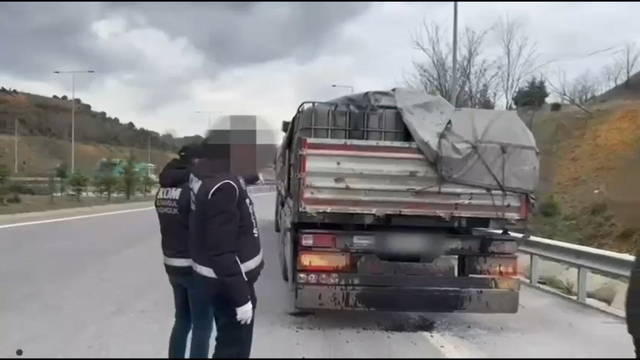 İstanbul'da kaçak akaryakıt operasyonu