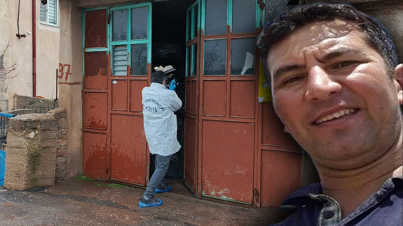 Yakınları kanlar içinde bulmuştu... Çiftlik deposunda korkunç son!