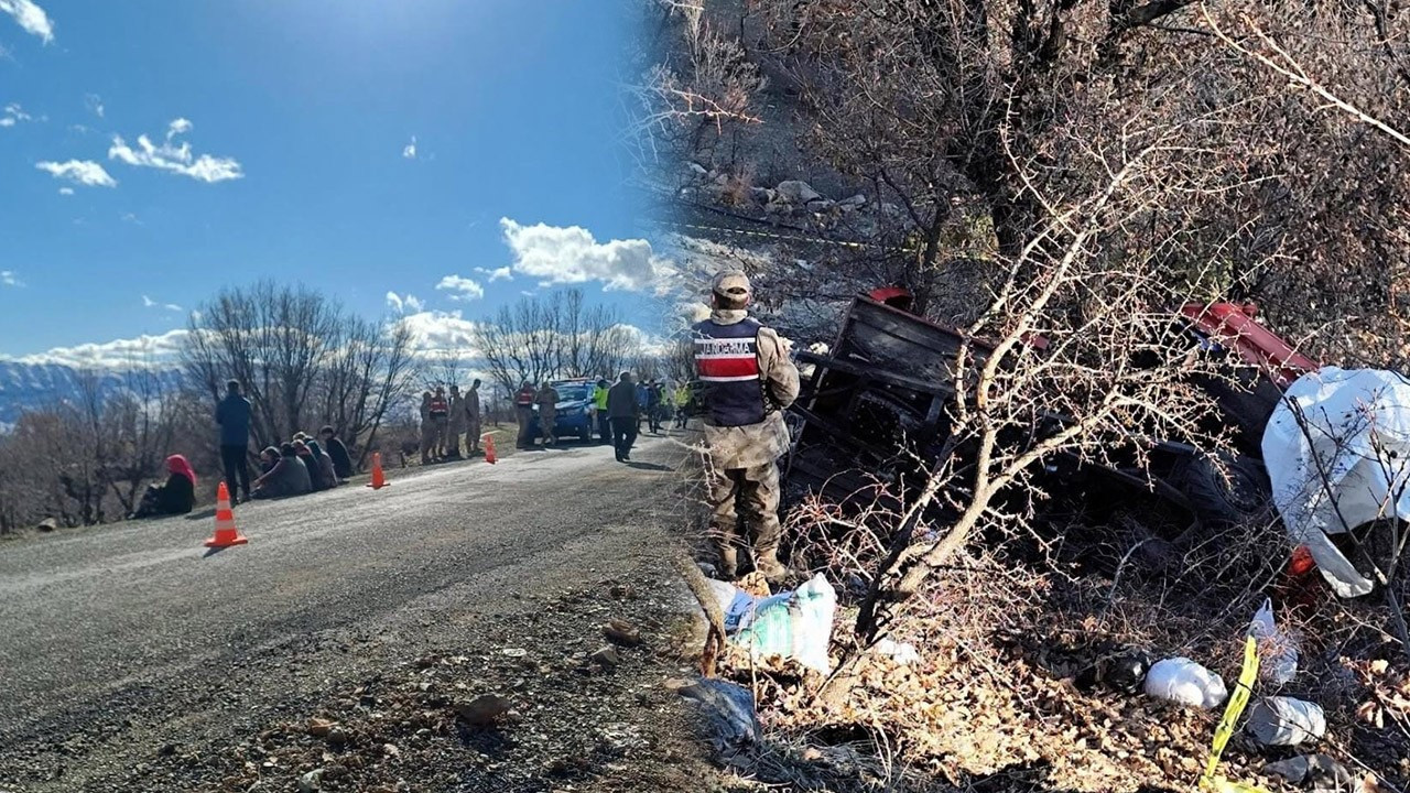Patpat motoru uçuruma yuvarlandı: Ölü ve yaralı var